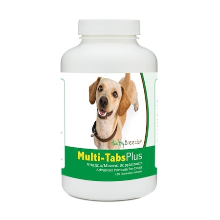 Healthy Breeds Chiweenie Multi-Tabs Plus Chewable Tablets, 180PK 840235171843